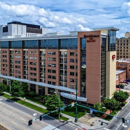 Residence Inn Norfolk Downtown Exterior foto