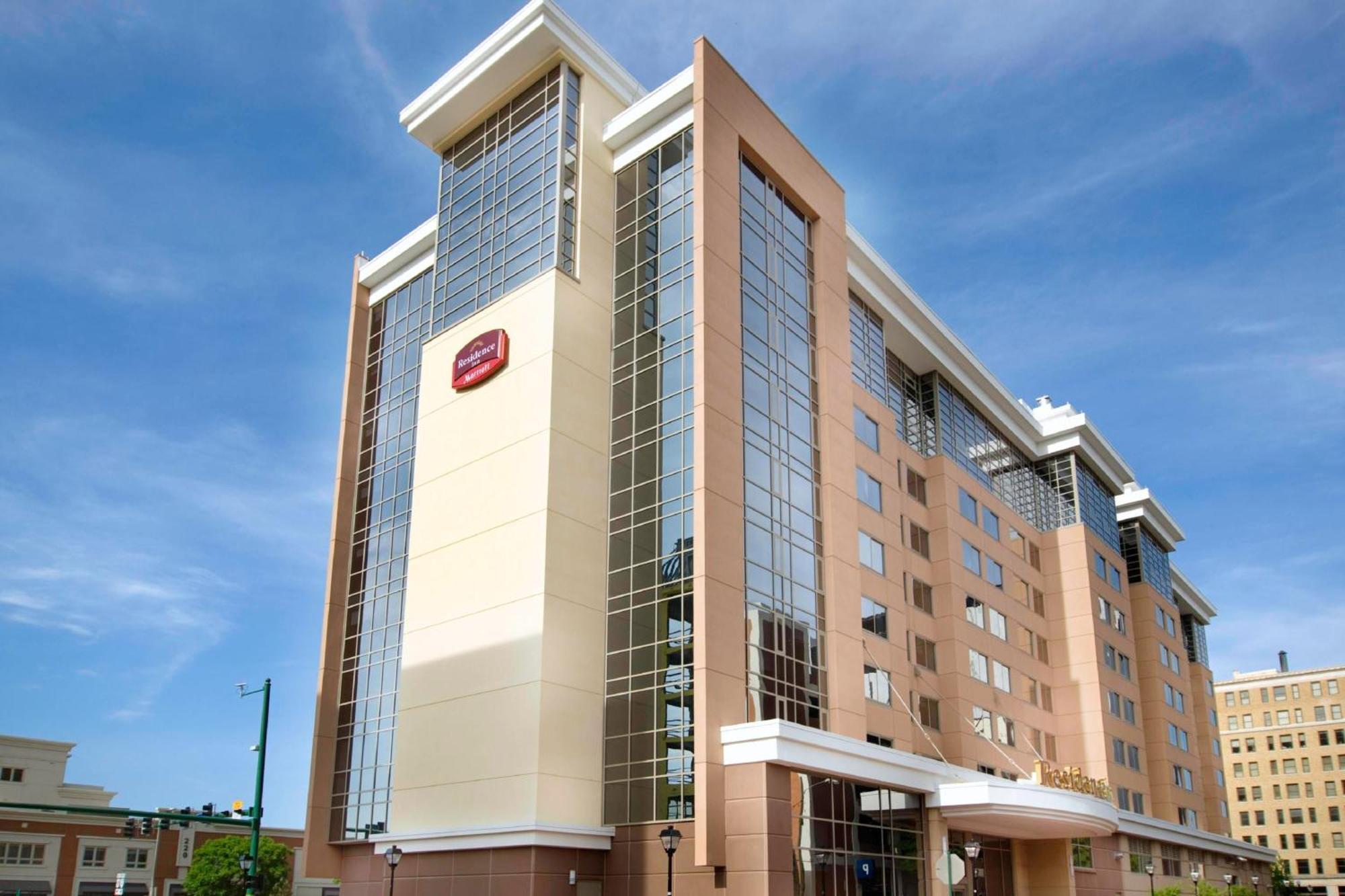 Residence Inn Norfolk Downtown Exterior foto