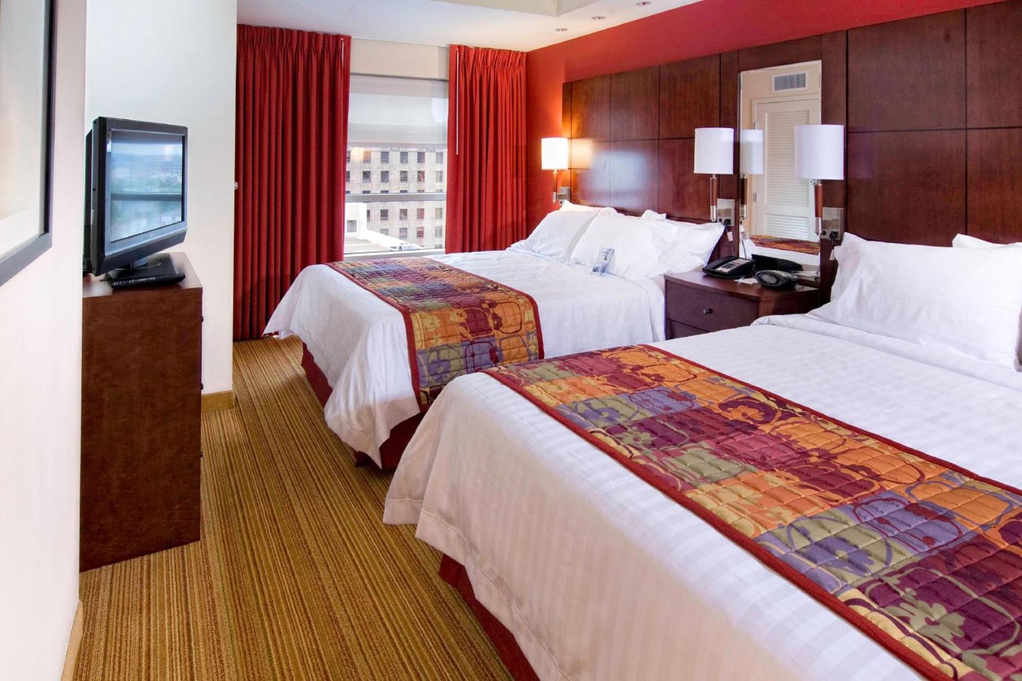 Residence Inn Norfolk Downtown Exterior foto